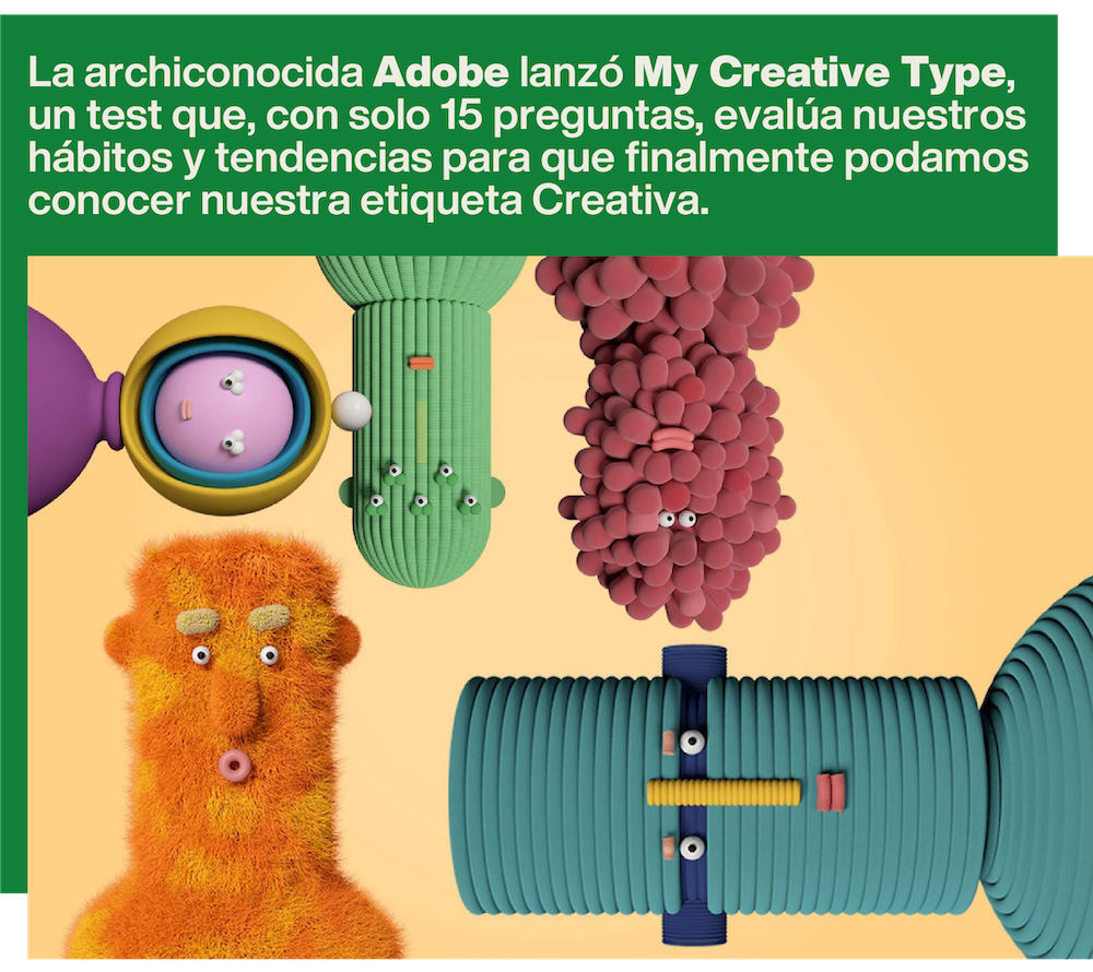 Adobe My Creative Types
