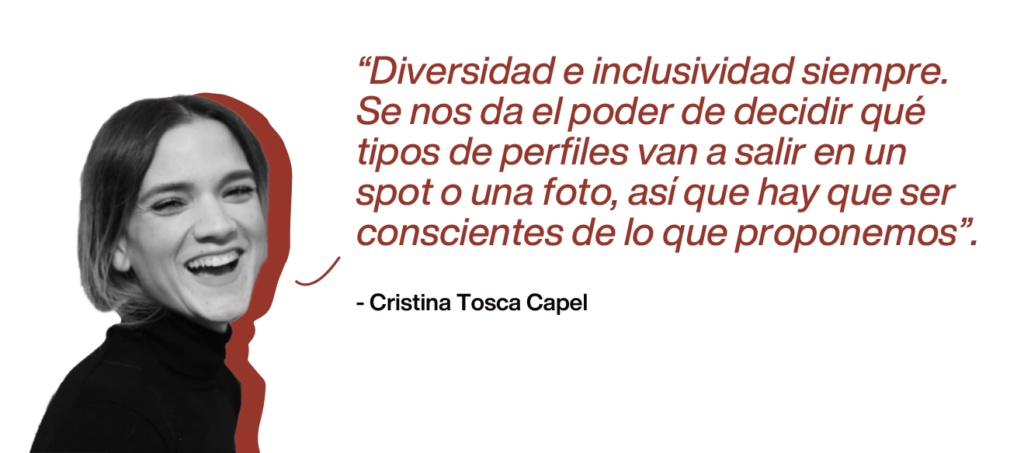 Cristina Tosca Capel.