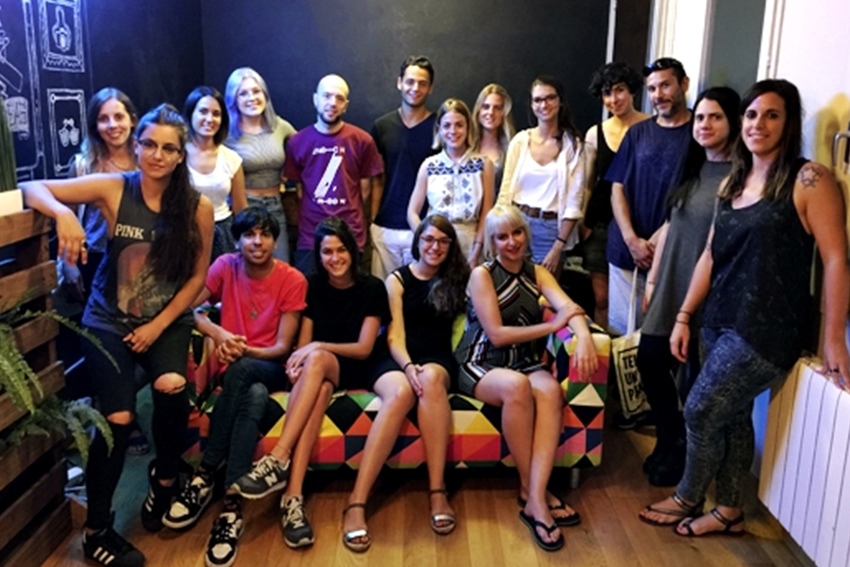 Primer día del Curso de Creatividad Integral en su 25º edición