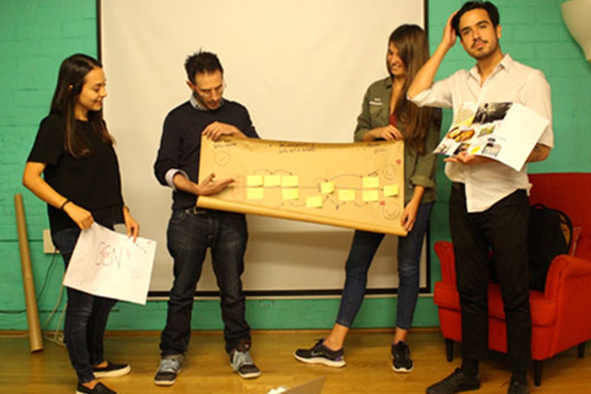 Así fue el último Workshop de Design Thinking con Marc Segarra