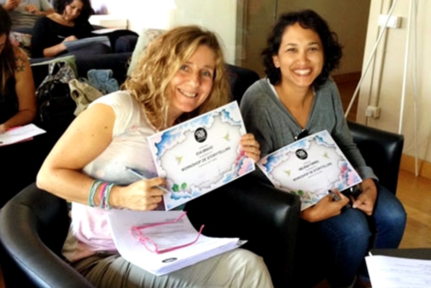 Workshop de Storytelling con Javier Argüello