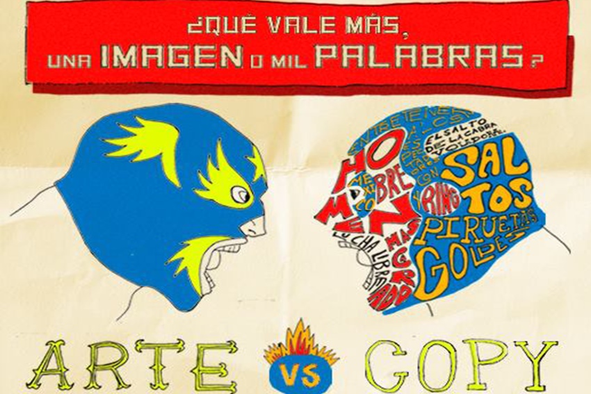 Ya tenemos al ganador de nuestro concurso Copy vs Arte
