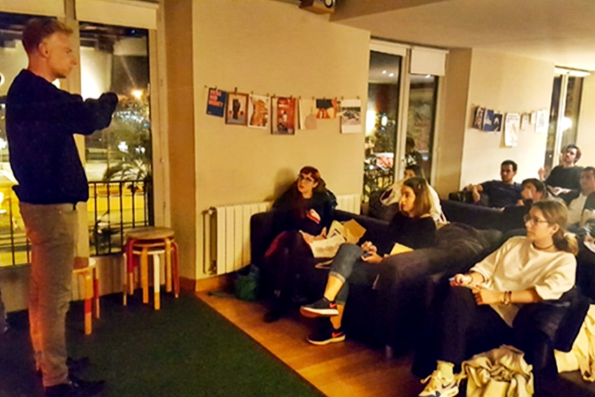 Primer día del Curso de Creatividad Integral en su 26º edición