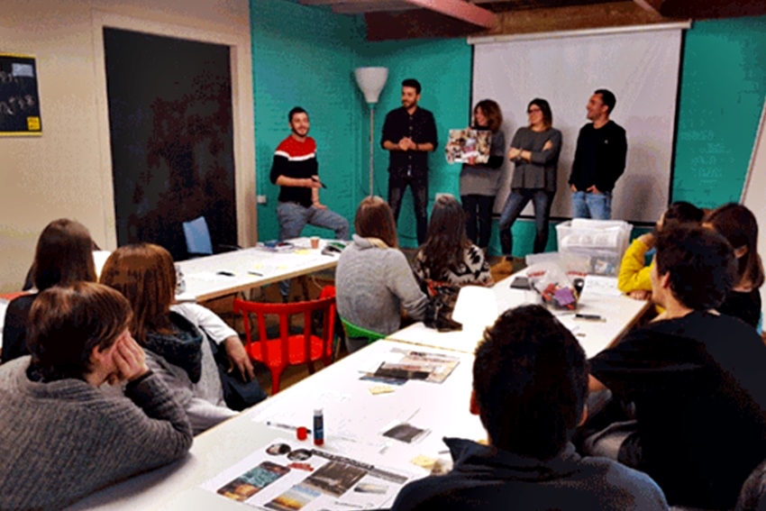 Abriendo la mente en el Workshop de Design Thinking con Marc Segarra