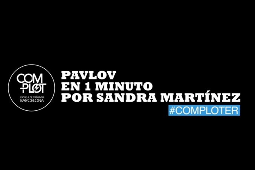 Nuestra #Comploter Sandra Martínez nos enseña su agencia Pavlov Barcelona en 1 minuto.
