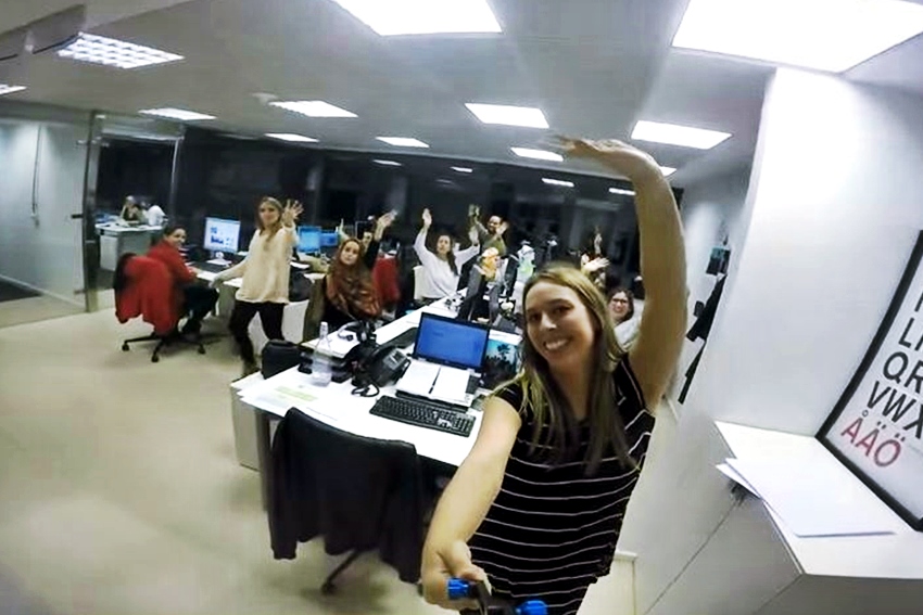 Nuestra #Comploter Belén Graña nos enseña su agencia Shackleton en 1 minuto.