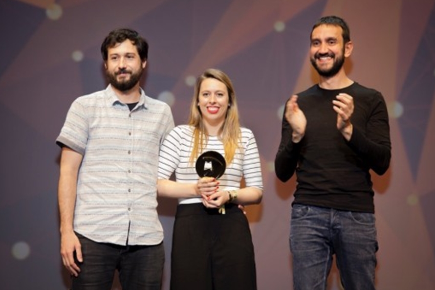 Entrevistamos a nuestra #Comploter Belen Graña, que se llevó un Oro en El Sol con Mari Pans.