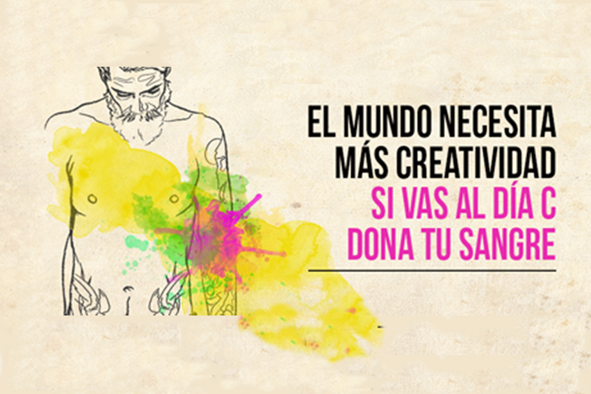 Buscábamos sangre creativa en el DíaC y la conseguimos.