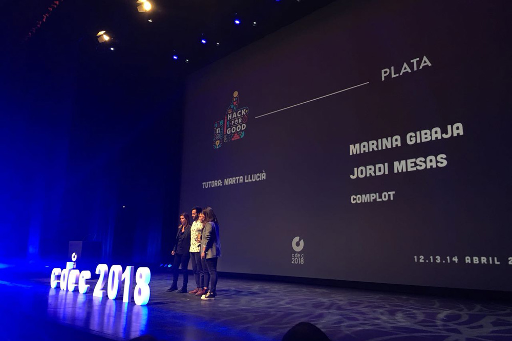 ¡Ganamos la Plata del Club de Creativos de España 2018!