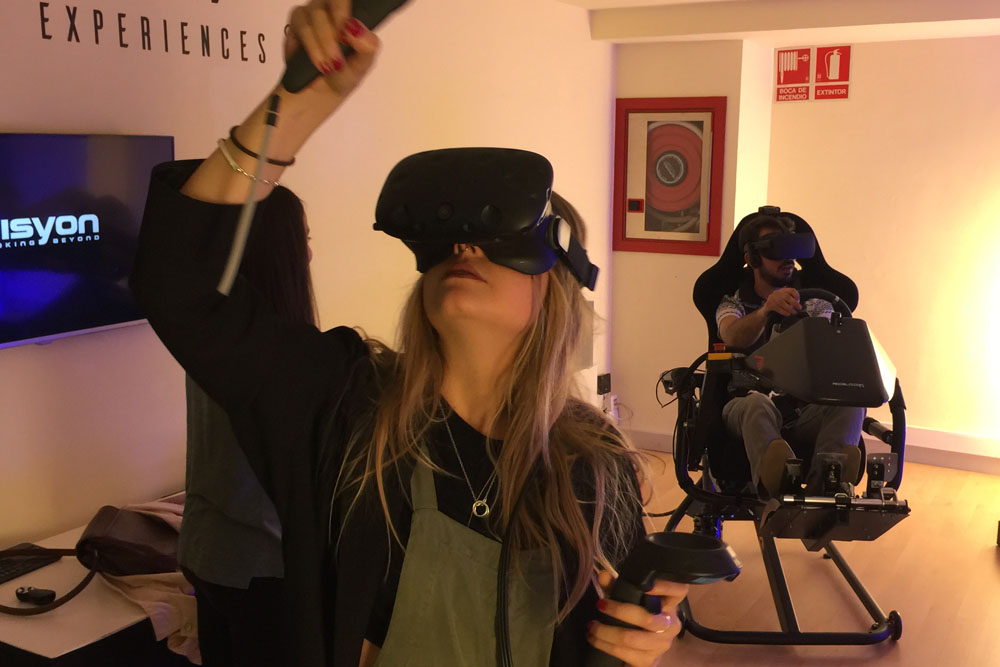 Nos sumergimos en realidades virtuales, aumentadas y mixtas con Visyon 360