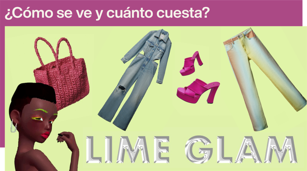 Lime Glam Collection
