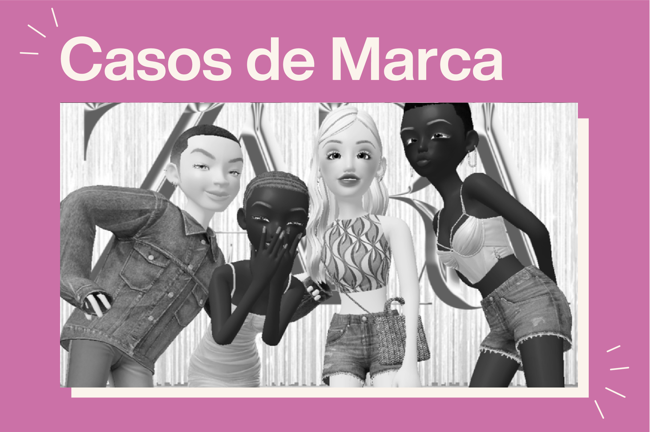 Zara lanza una colección futurista dentro y fuera del Metaverso