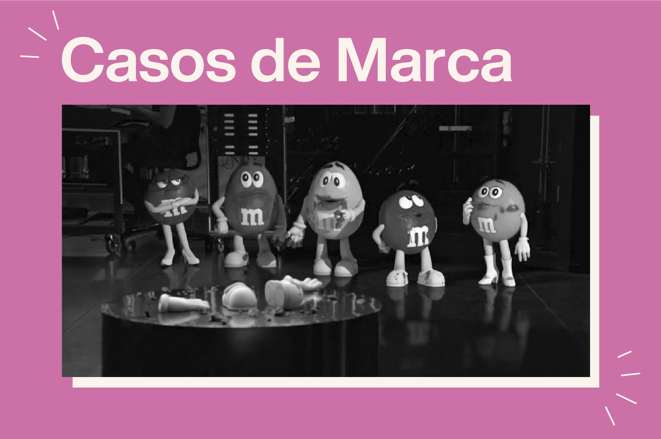 El cambio de look de los M&M’s: Por más clics o por un cambio de verdad