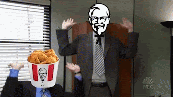 Meme de KFC.