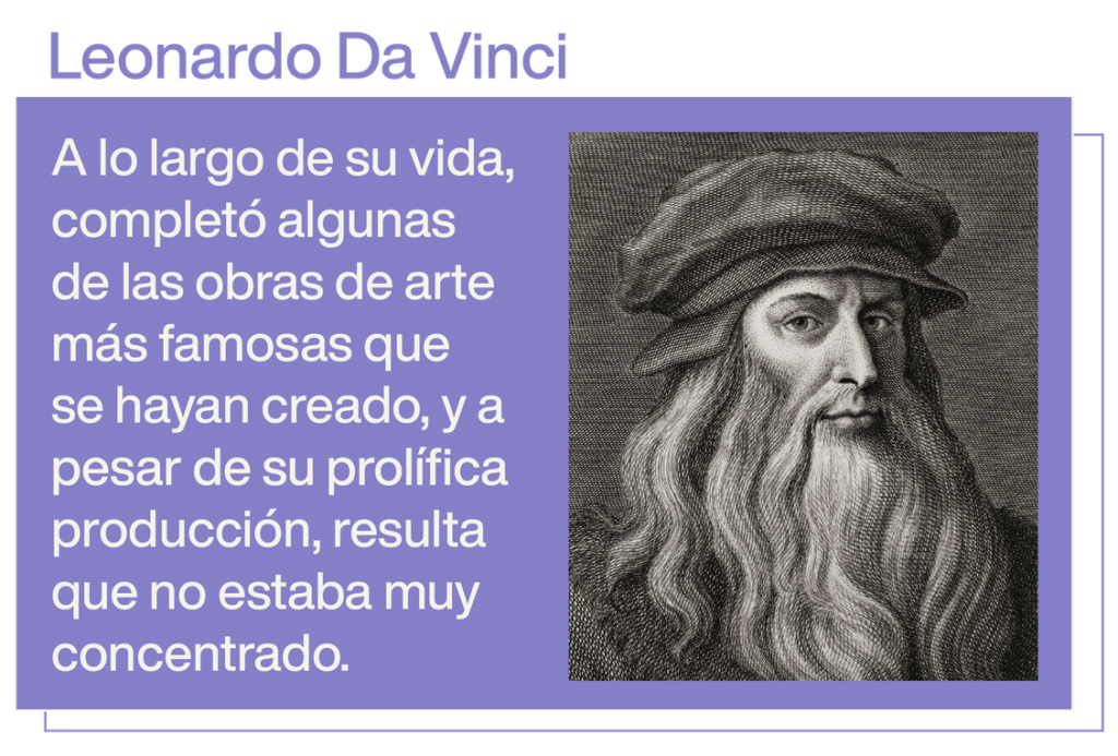 Foto de Leonardo da Vinci.