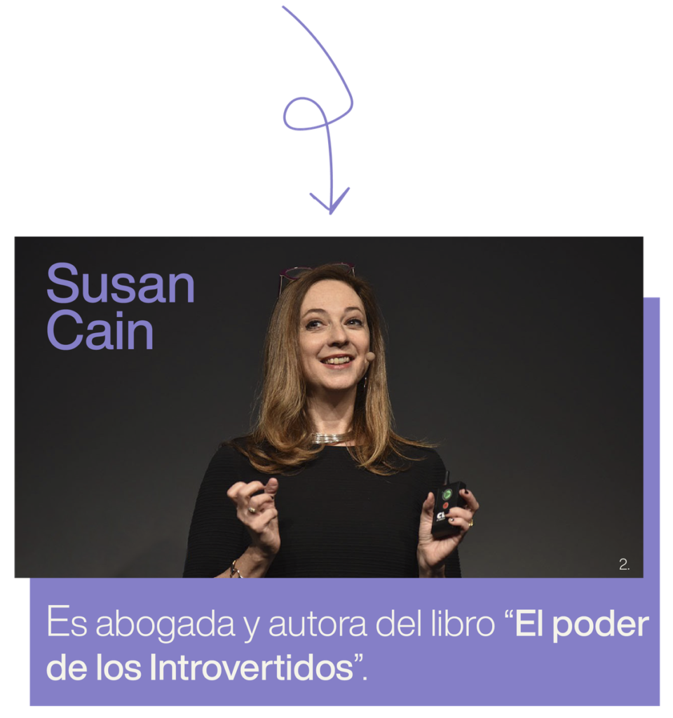 Susan Cain.