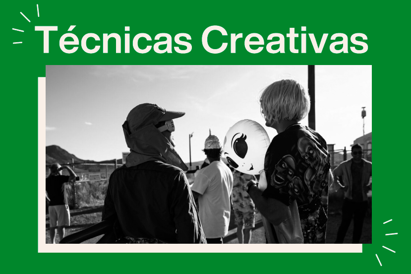 5 Técnicas para romper tus Bloqueos Creativos