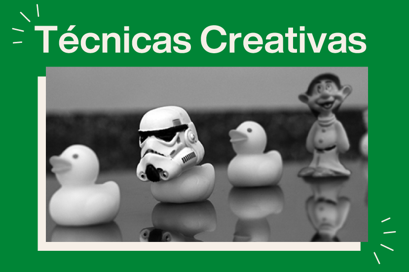 Mejora la calidad de tus Ideas con el Método SCAMPER.