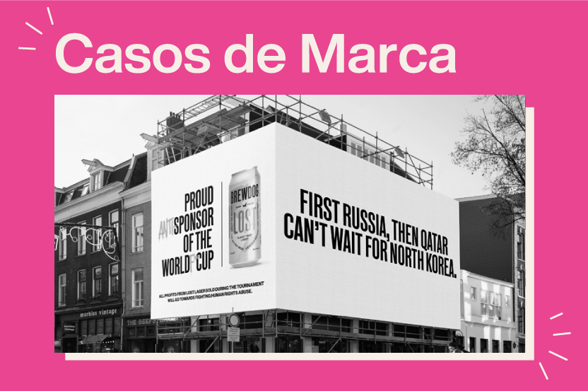 BrewDog, la cerveza anti sponsor del mundial.