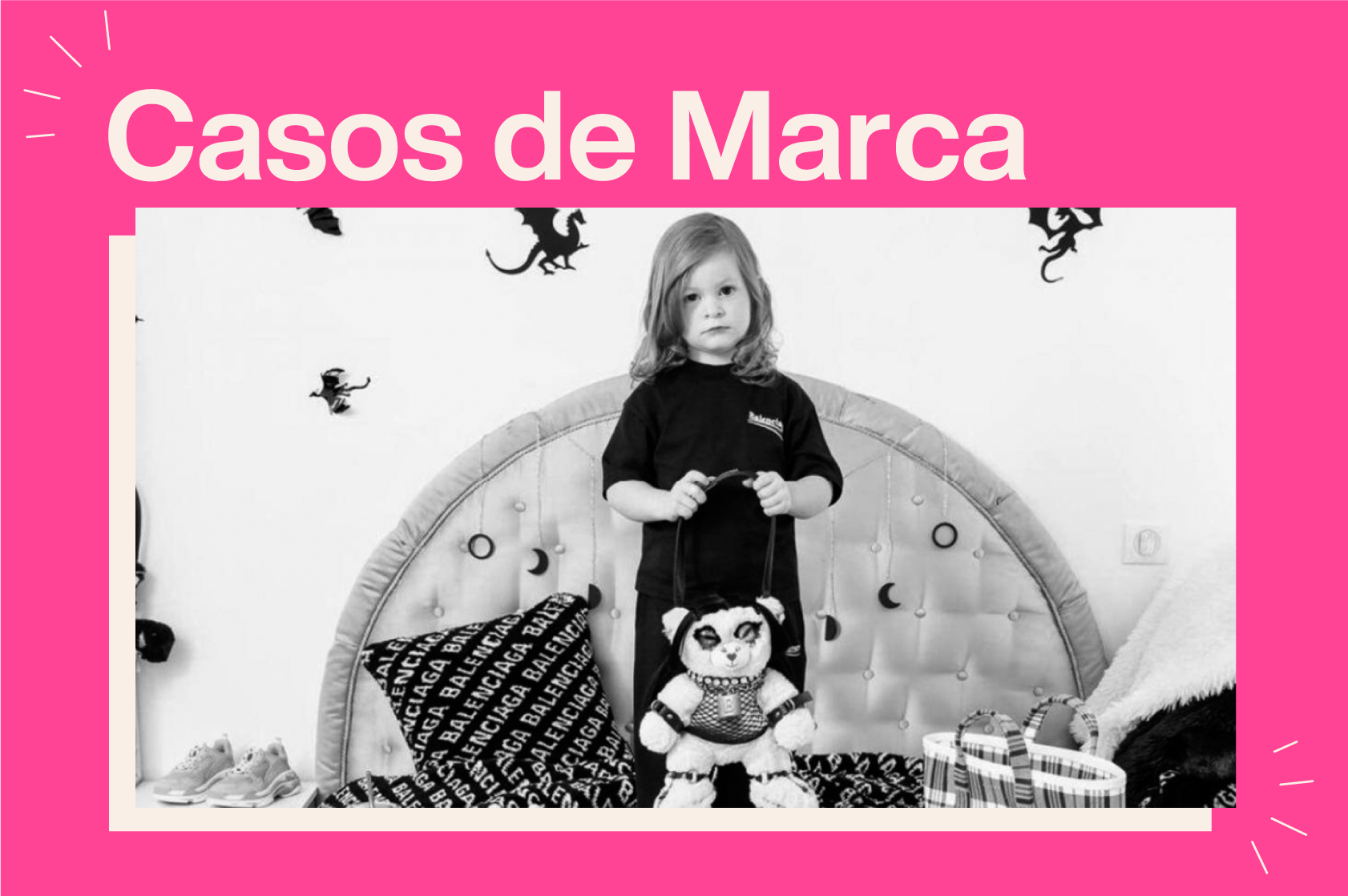 Balenciaga, la construcción de una marca polémica.