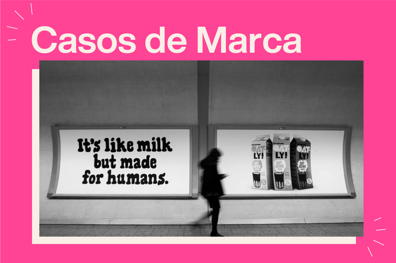 Oatly, una marca que no sólo desafía a las vacas.