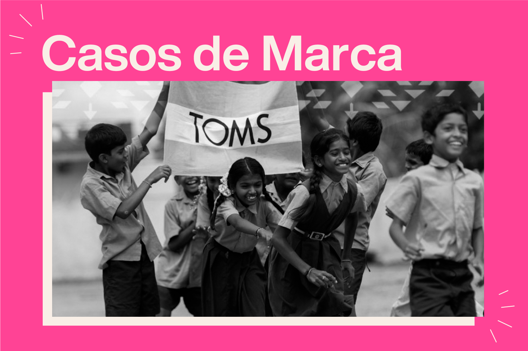 TOMS, una marca activista