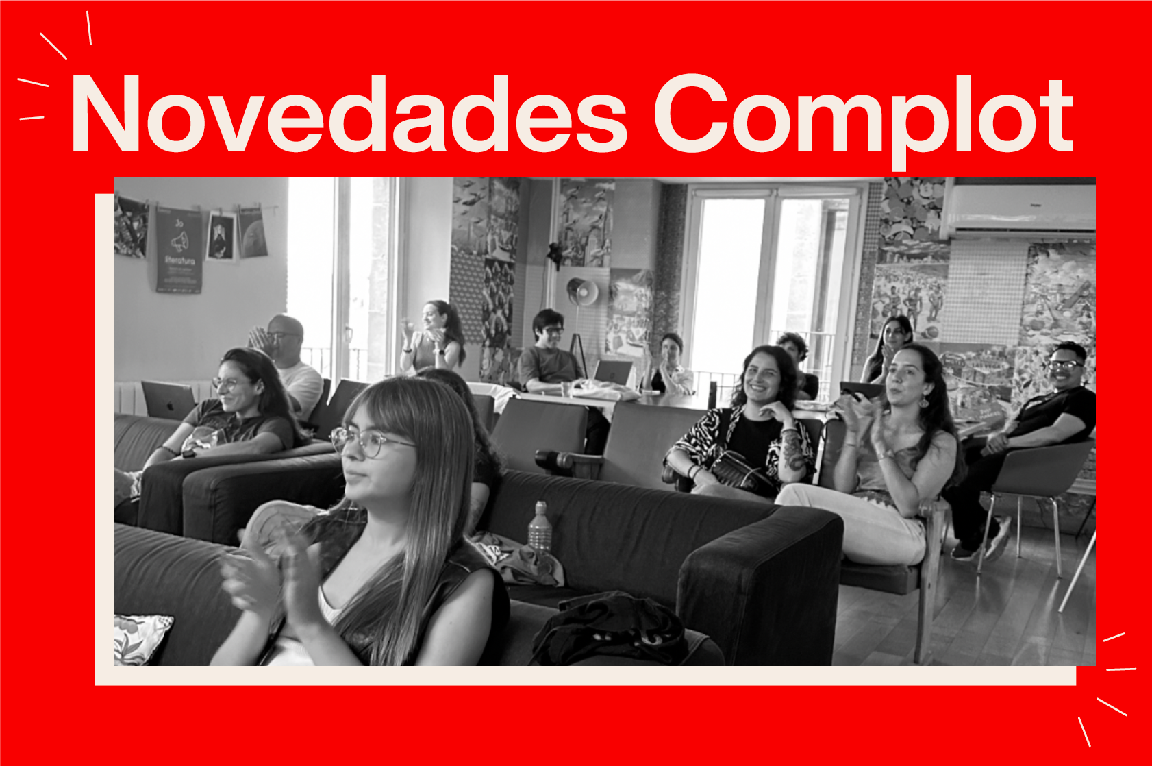 Proyectos que cambian vidas y Comploters que vuelven.