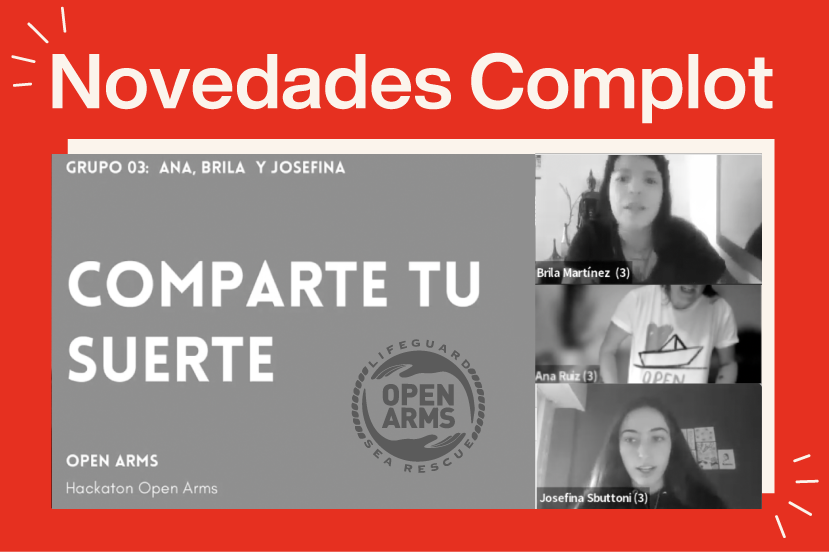 La Hackathon creativa se nos fue de las manos.