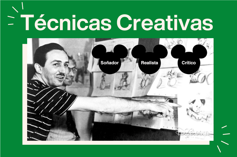 Método Disney: desata tu imaginación y conviere tus sueños en realidad.