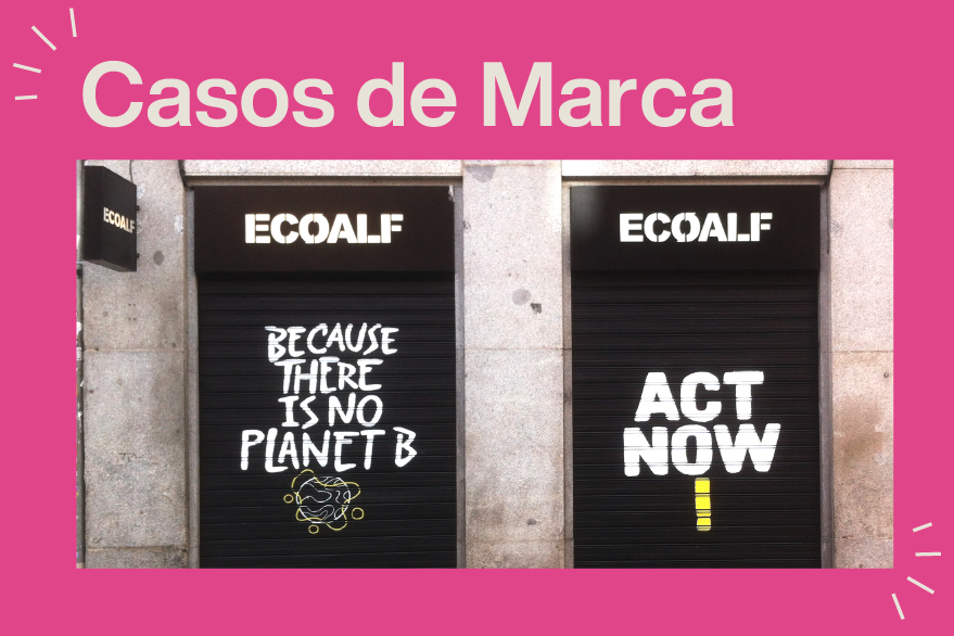 Ecoalf, una marca ética con impacto.